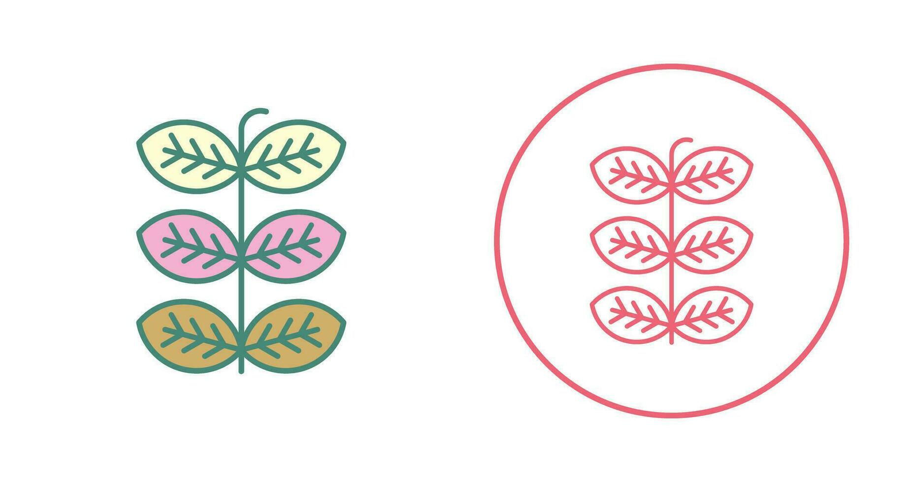 Tobacco Leafs Vector Icon
