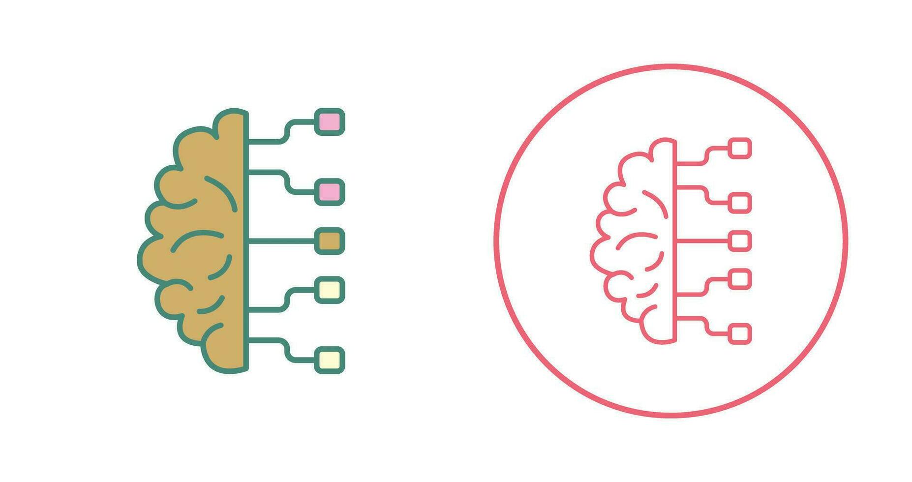 Brain Vector Icon