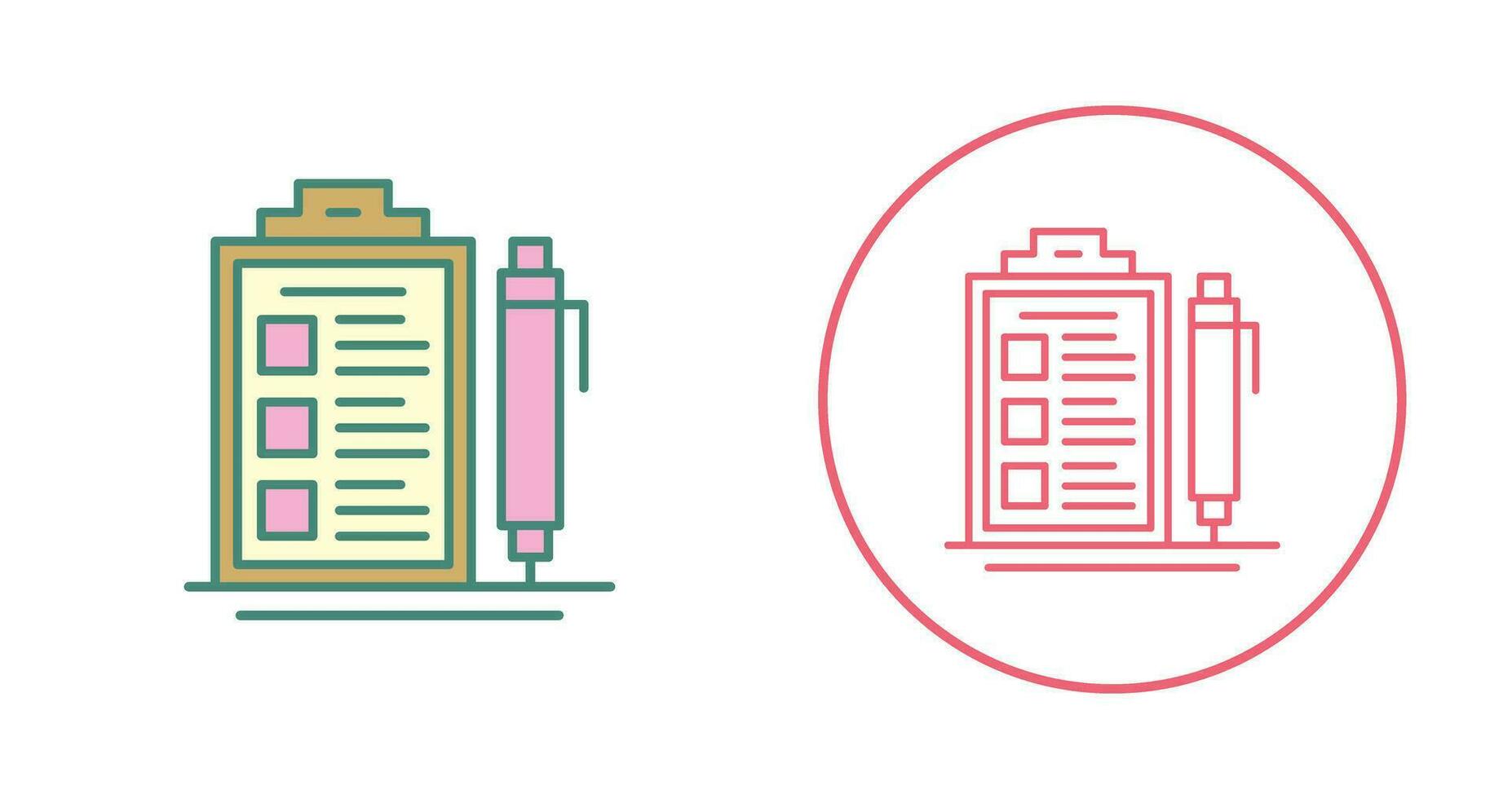 Check List Vector Icon