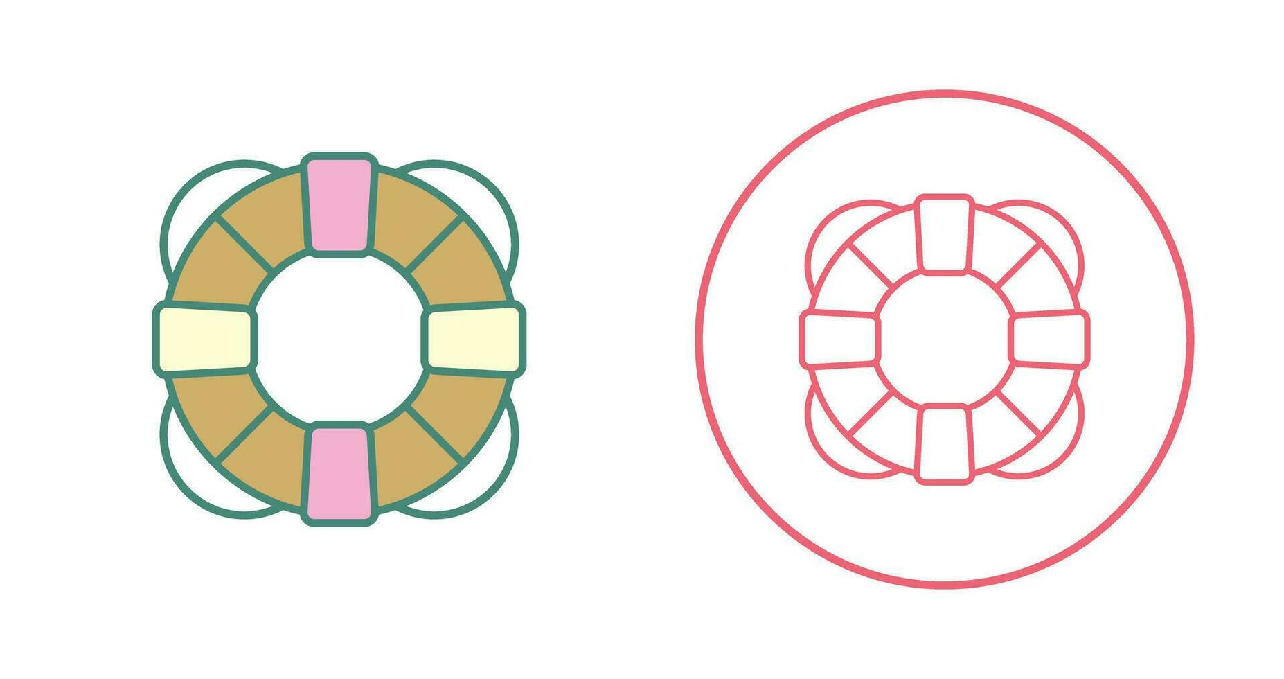 Lifesaver Vector Icon