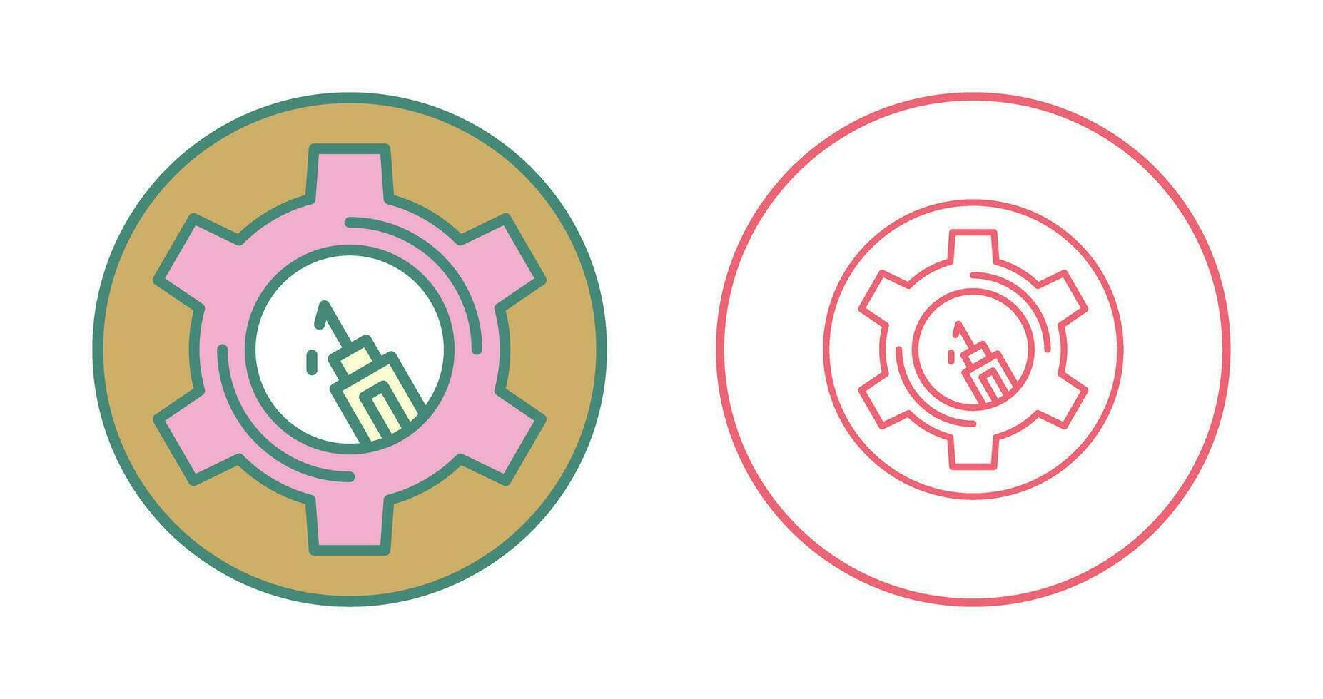 Vaccine Vector Icon