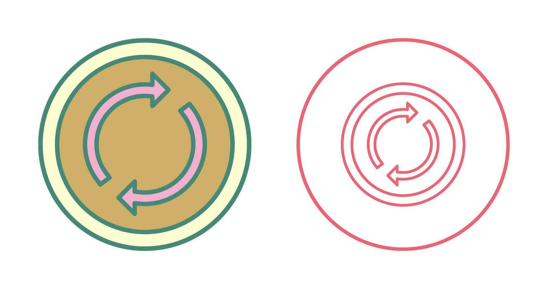 Loop Vector Icon