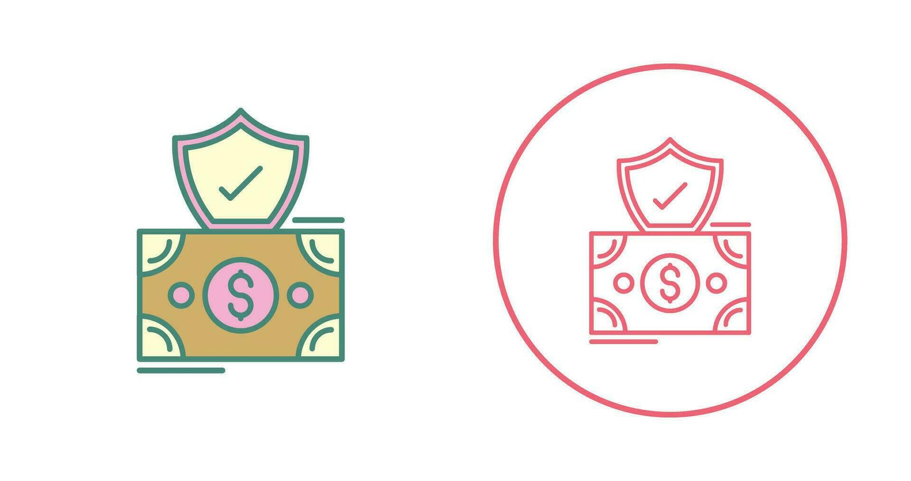 Investment Protection Vector Icon