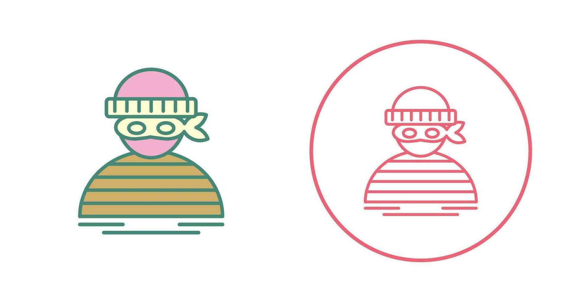 Thief Vector Icon