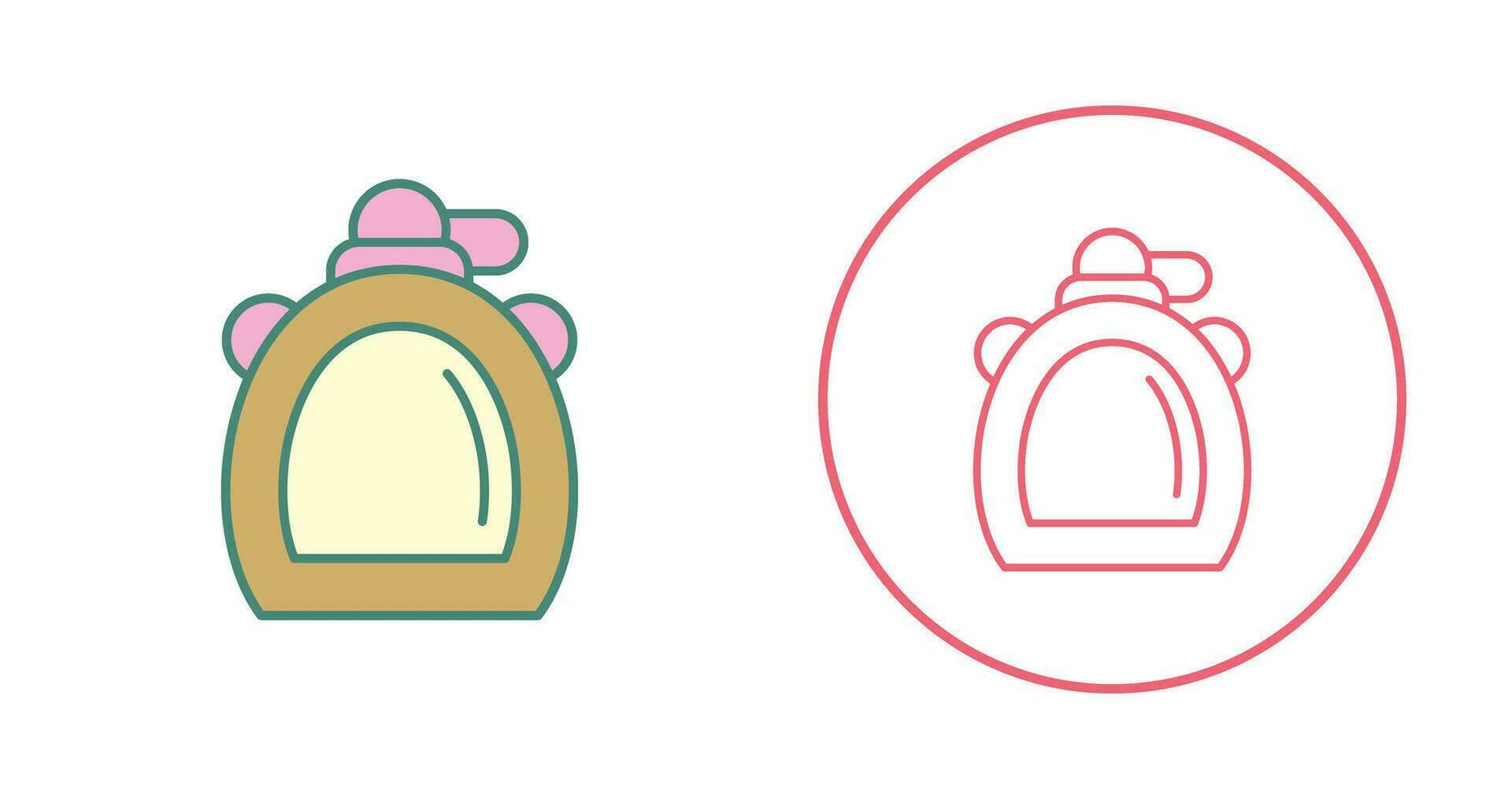 Canteen Vector Icon