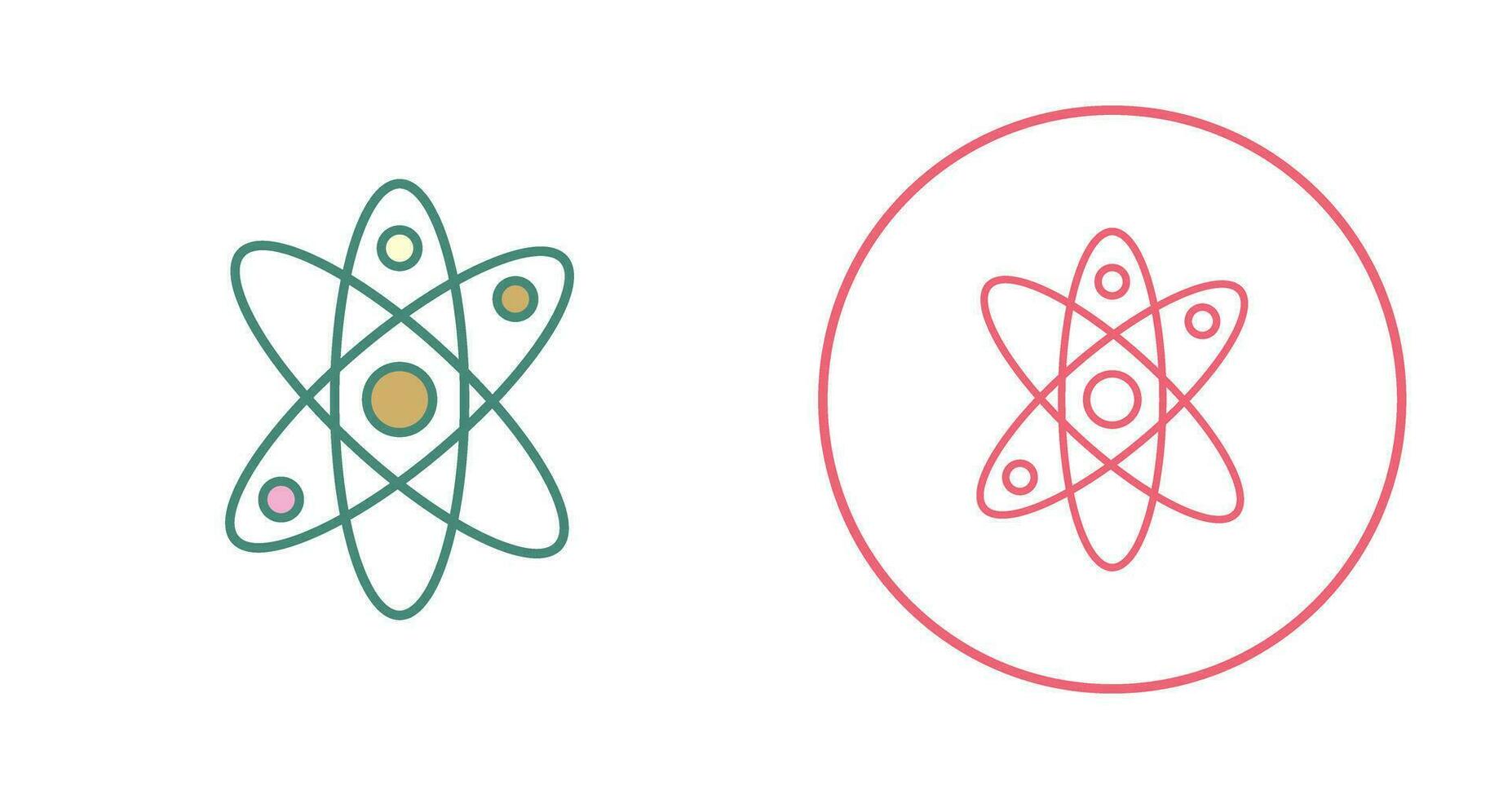 Atom Vector Icon