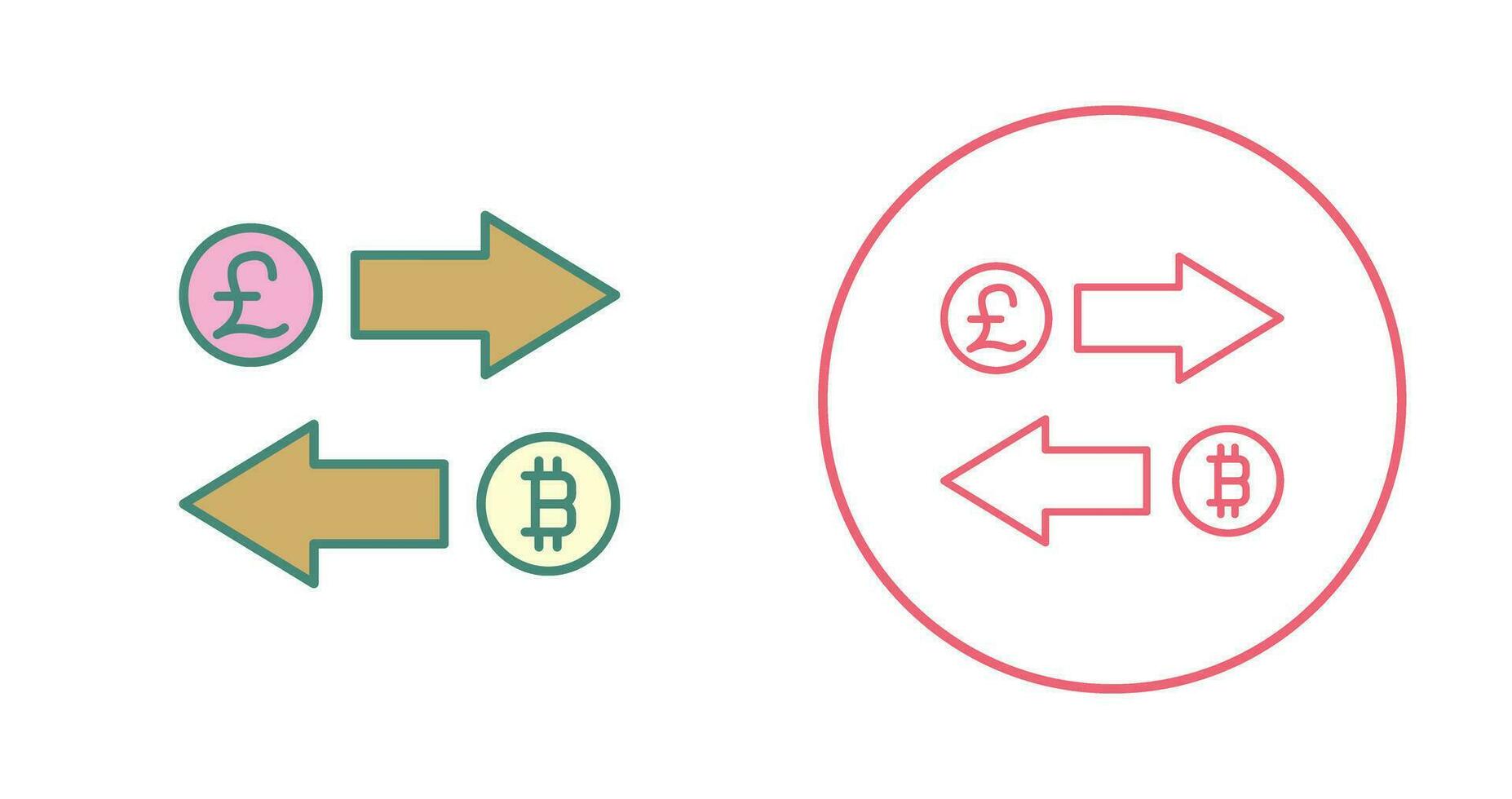 Exchange Vector Icon