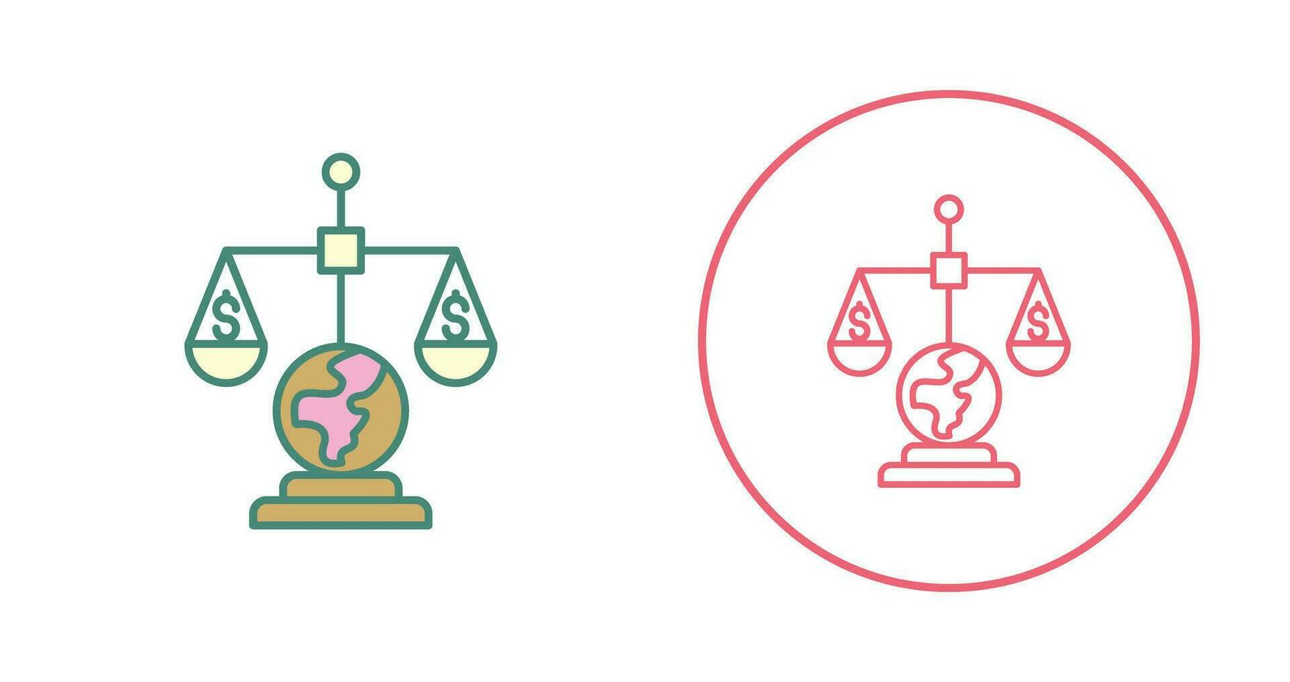 International Law Vector Icon