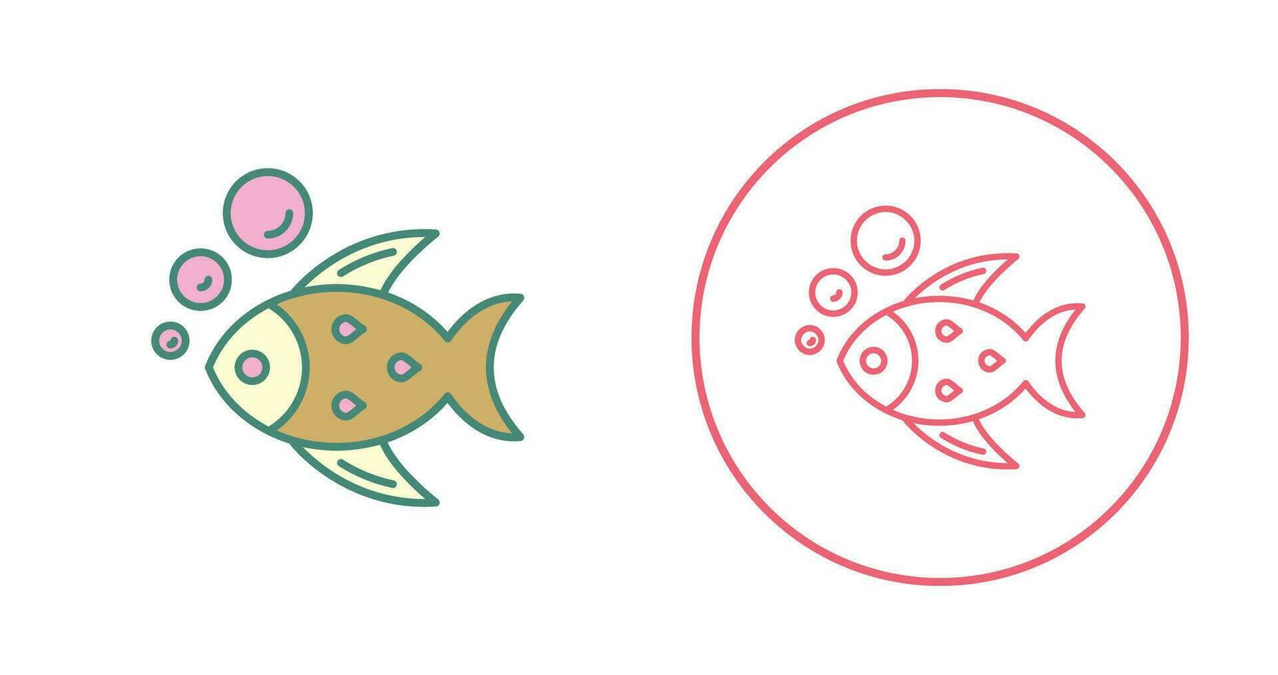 Fish Vector Icon