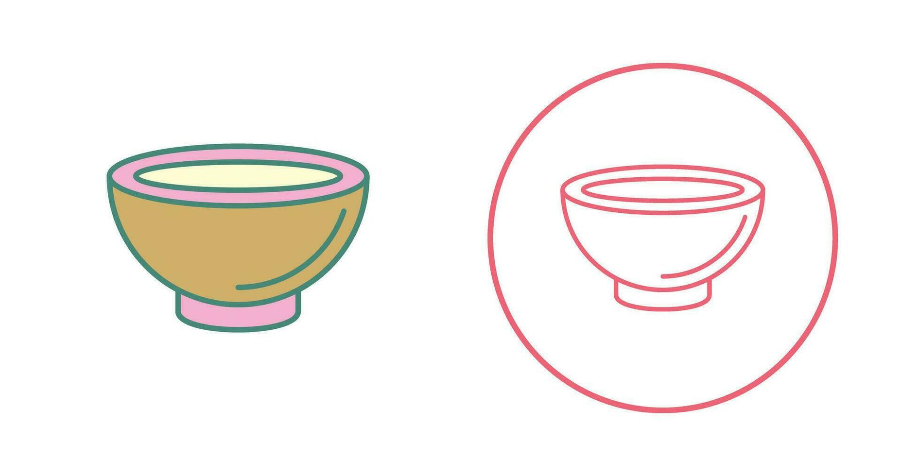 Bowl Vector Icon