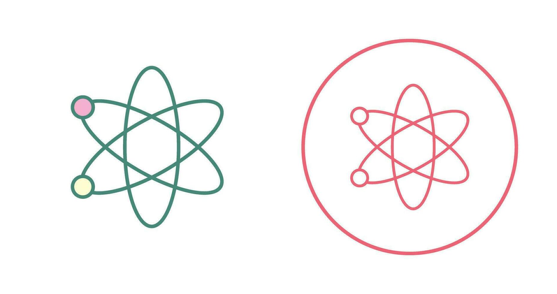 Atom Vector Icon