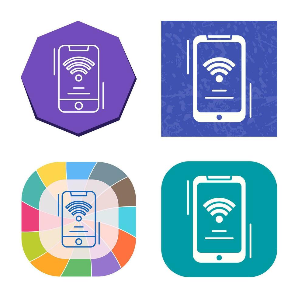 Wifi Signal Vector Icon