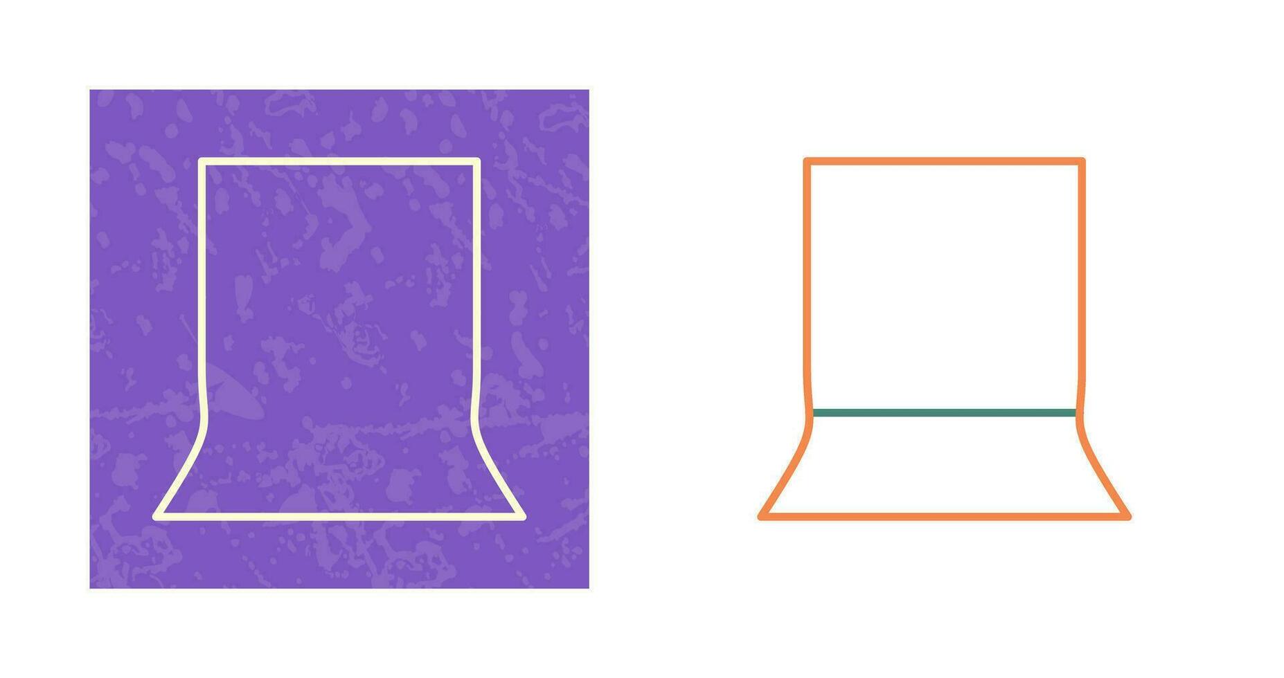 Unique Back Stand Vector Icon