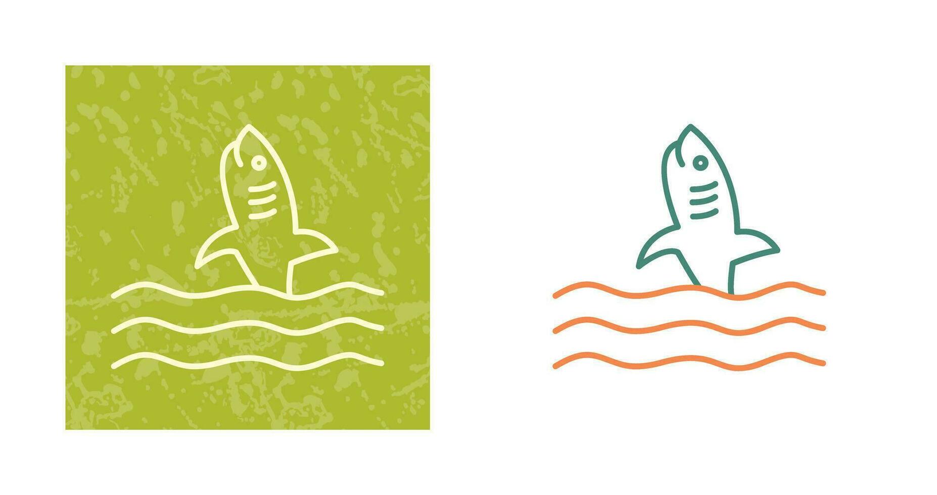 Dangerous Shark Vector Icon
