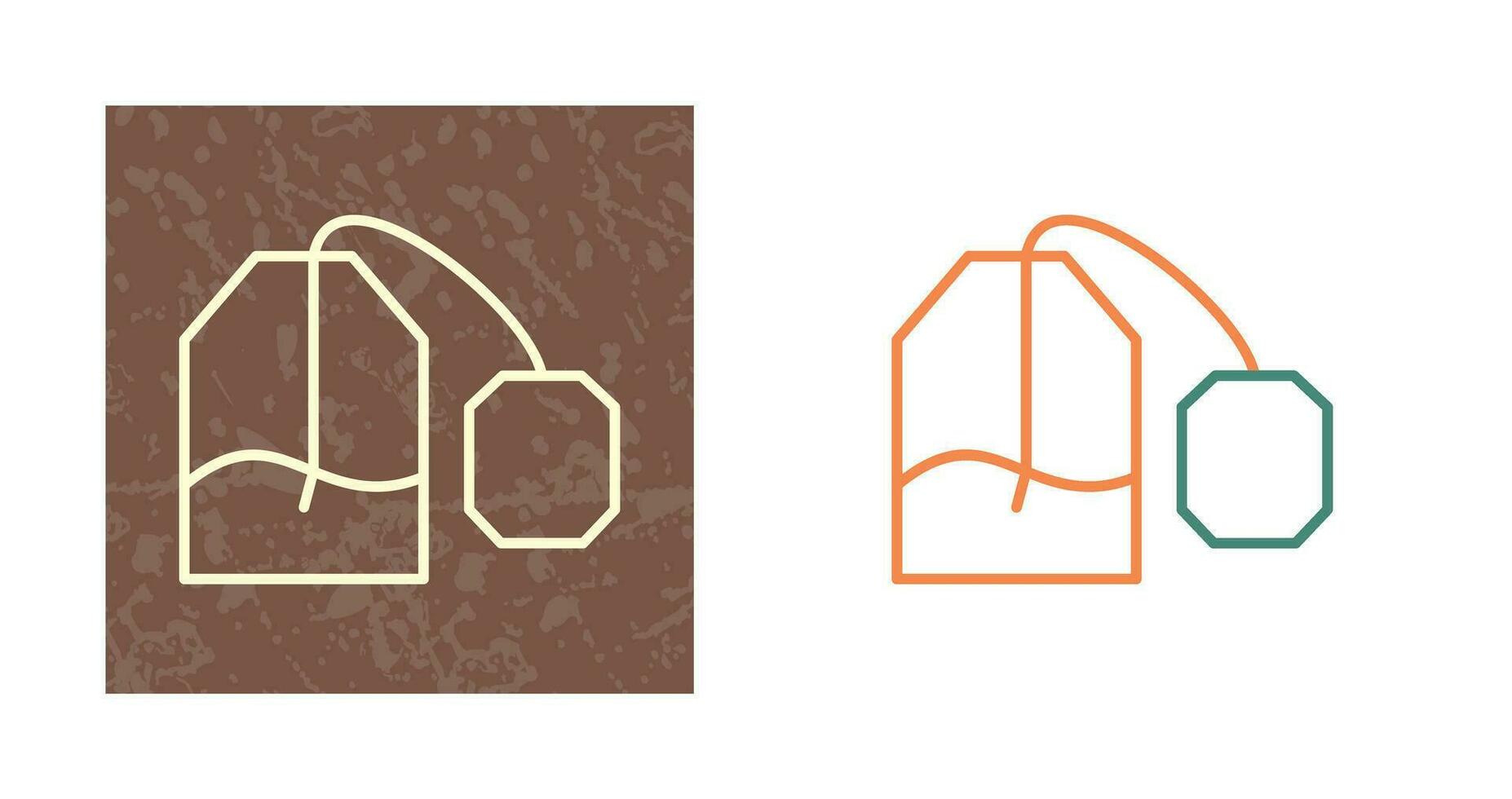 Tea Bag Vector Icon