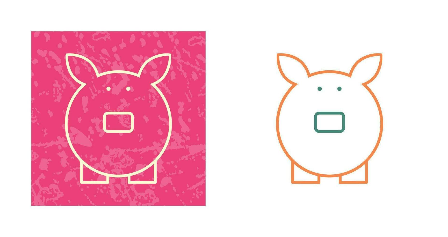 Unique Savings Vector Icon