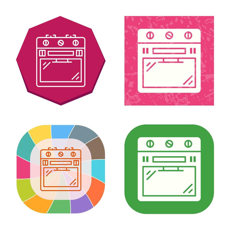 Stove Vector Icon