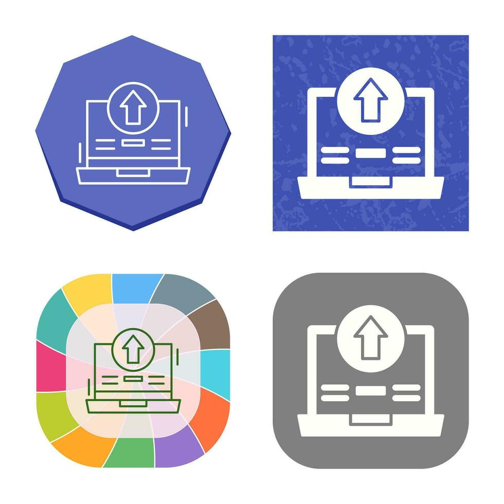 Upload Vector Icon