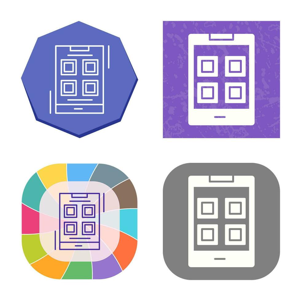 Apps Vector Icon