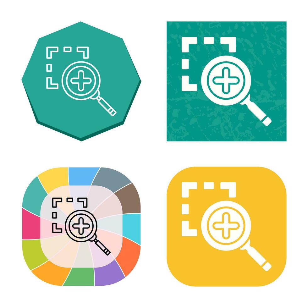 Zoom In Vector Icon
