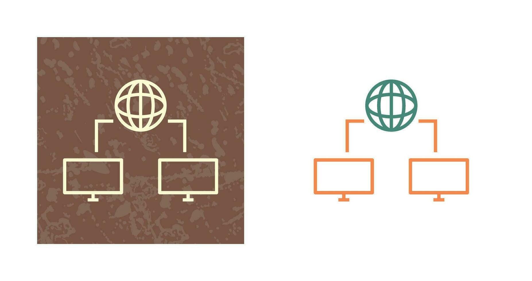 Unique Internet Connectivity Vector Icon