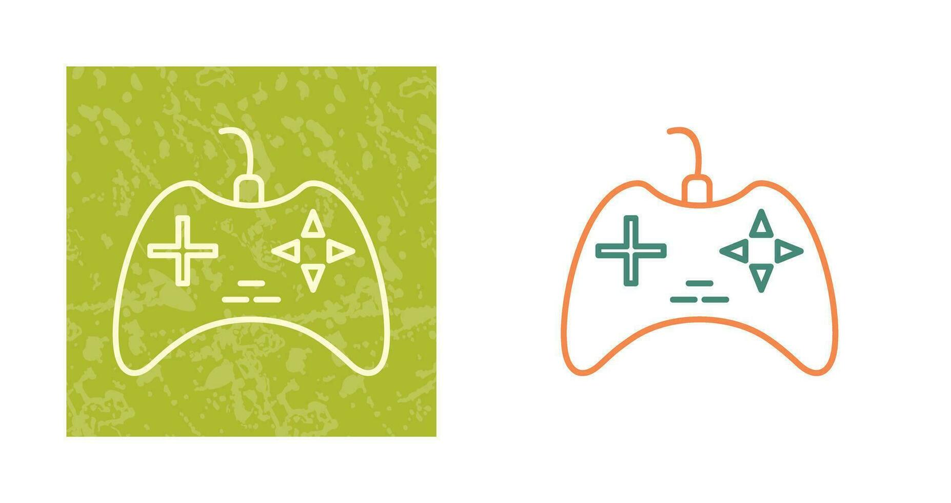 icono de vector de consola de juegos único