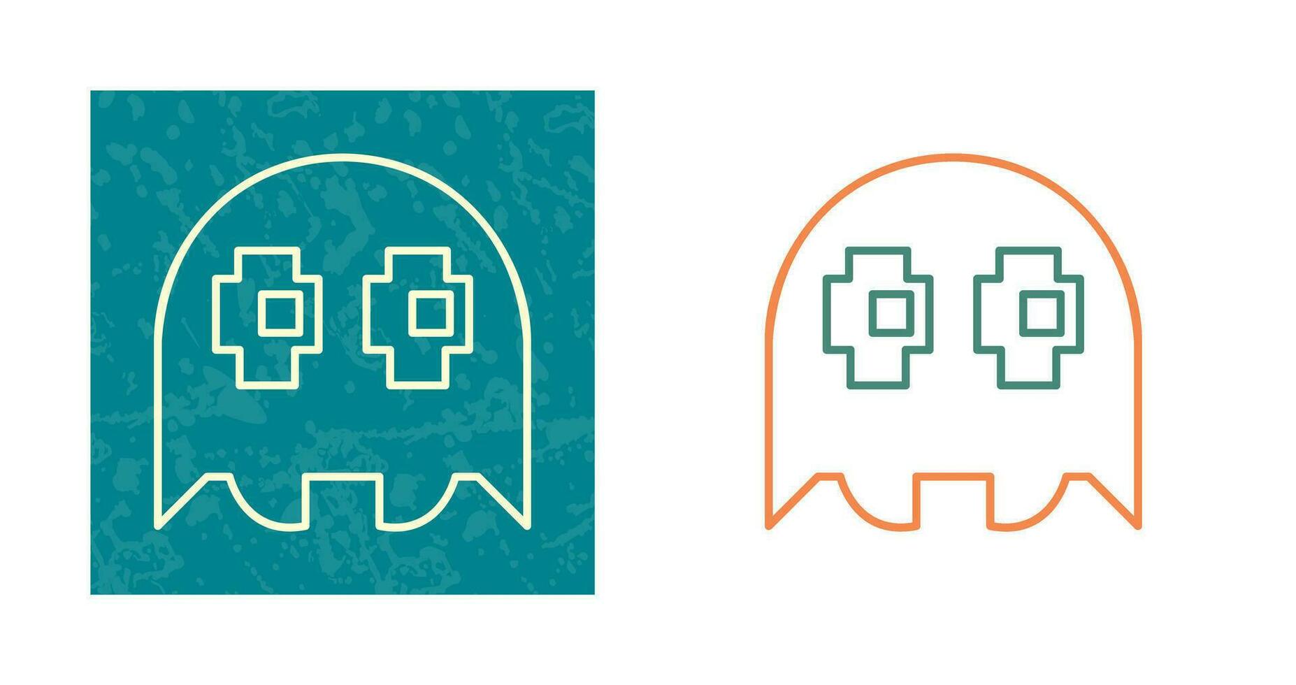 Unique Game Character Vector Icon