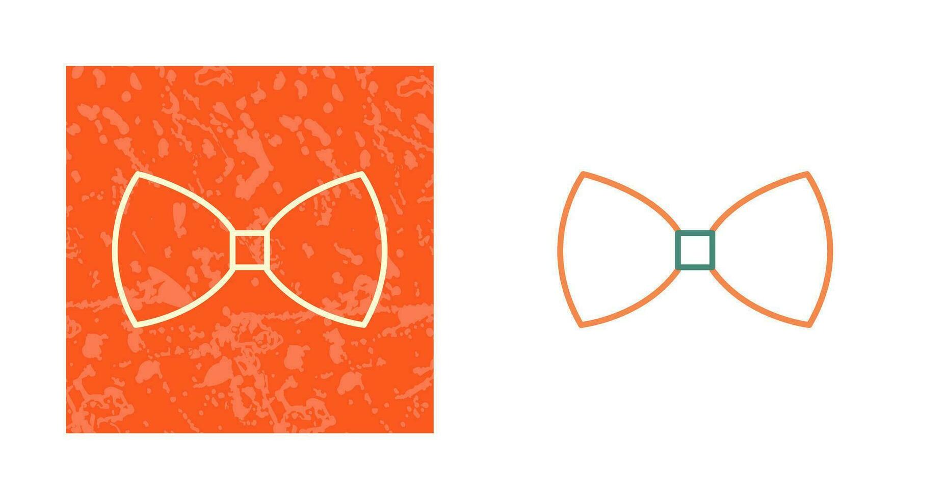 Bow Tie Vector Icon