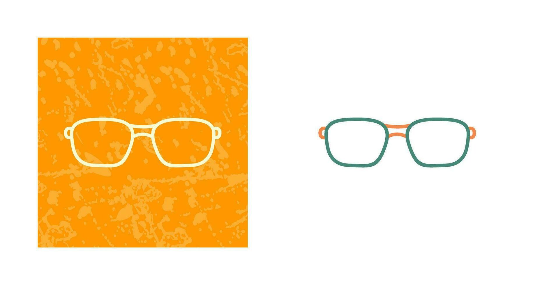 icono de vector de gafas