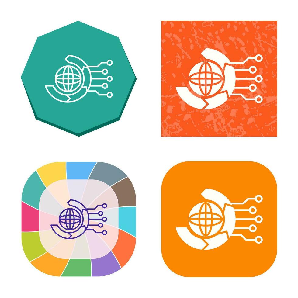 Internet Vector Icon