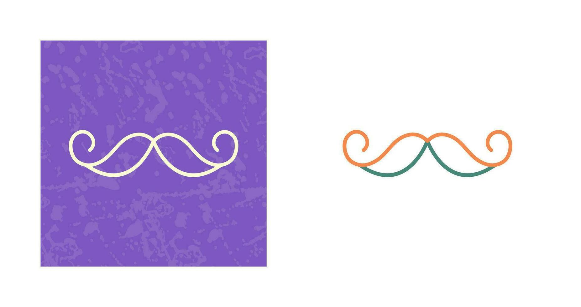 Moustache Vector Icon