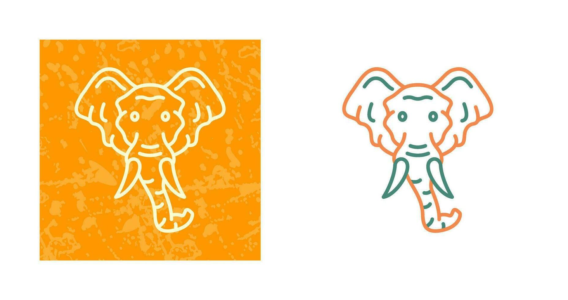 Eleplant Vector Icon