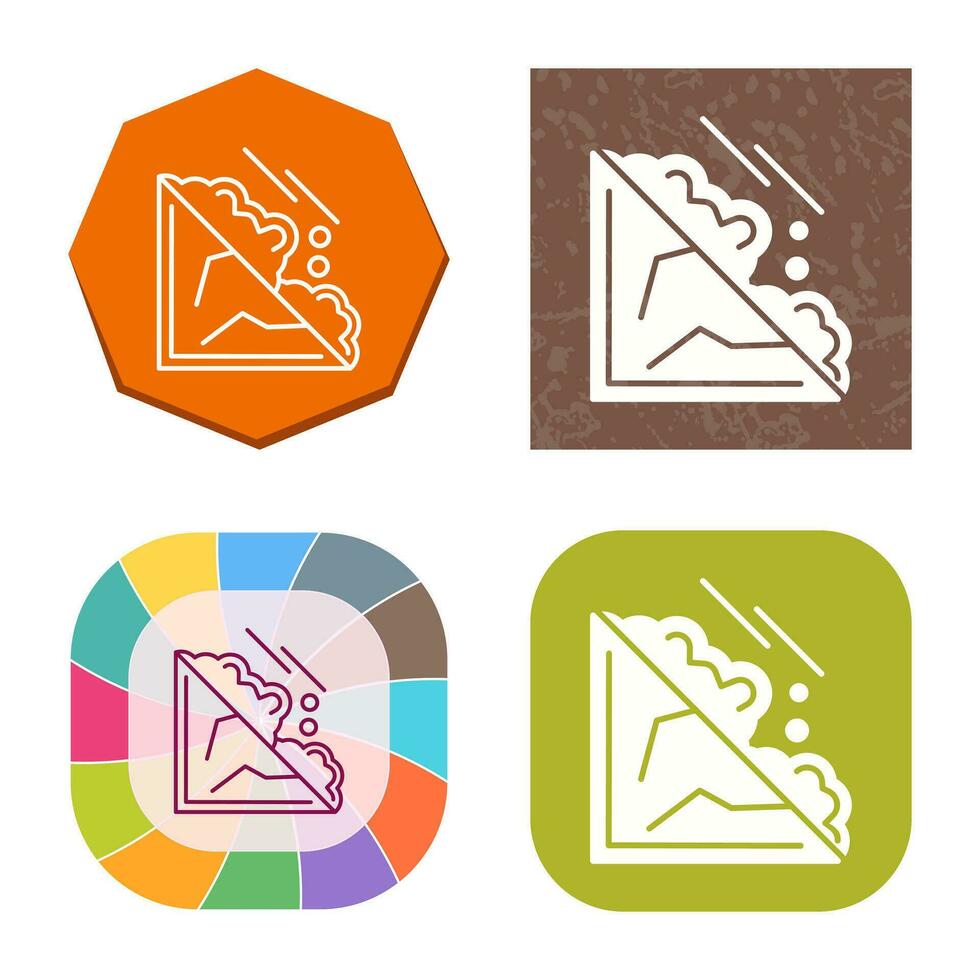 Avalanche Vector Icon