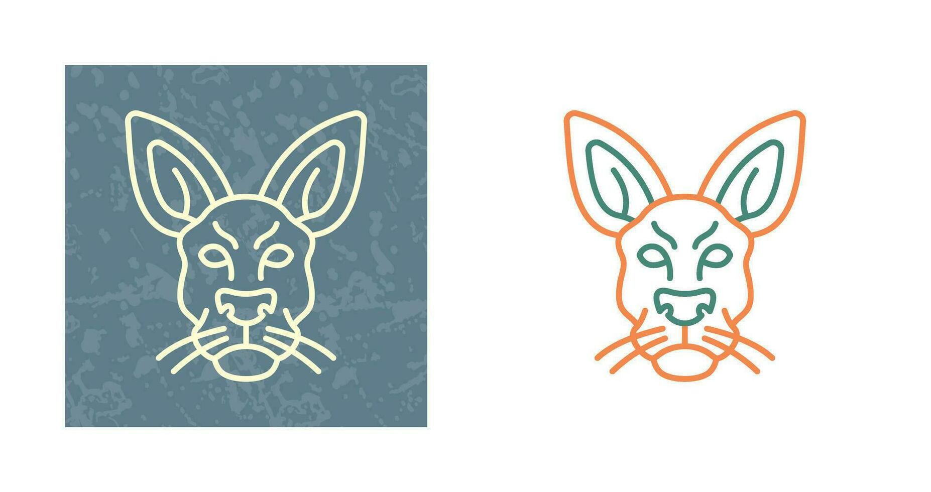 Kangaroo Vector Icon