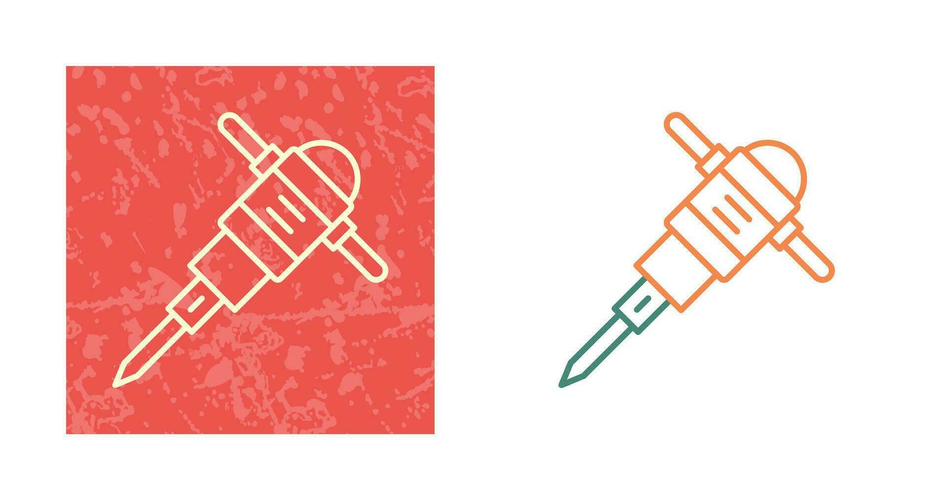 Drilling Machine Vector Icon