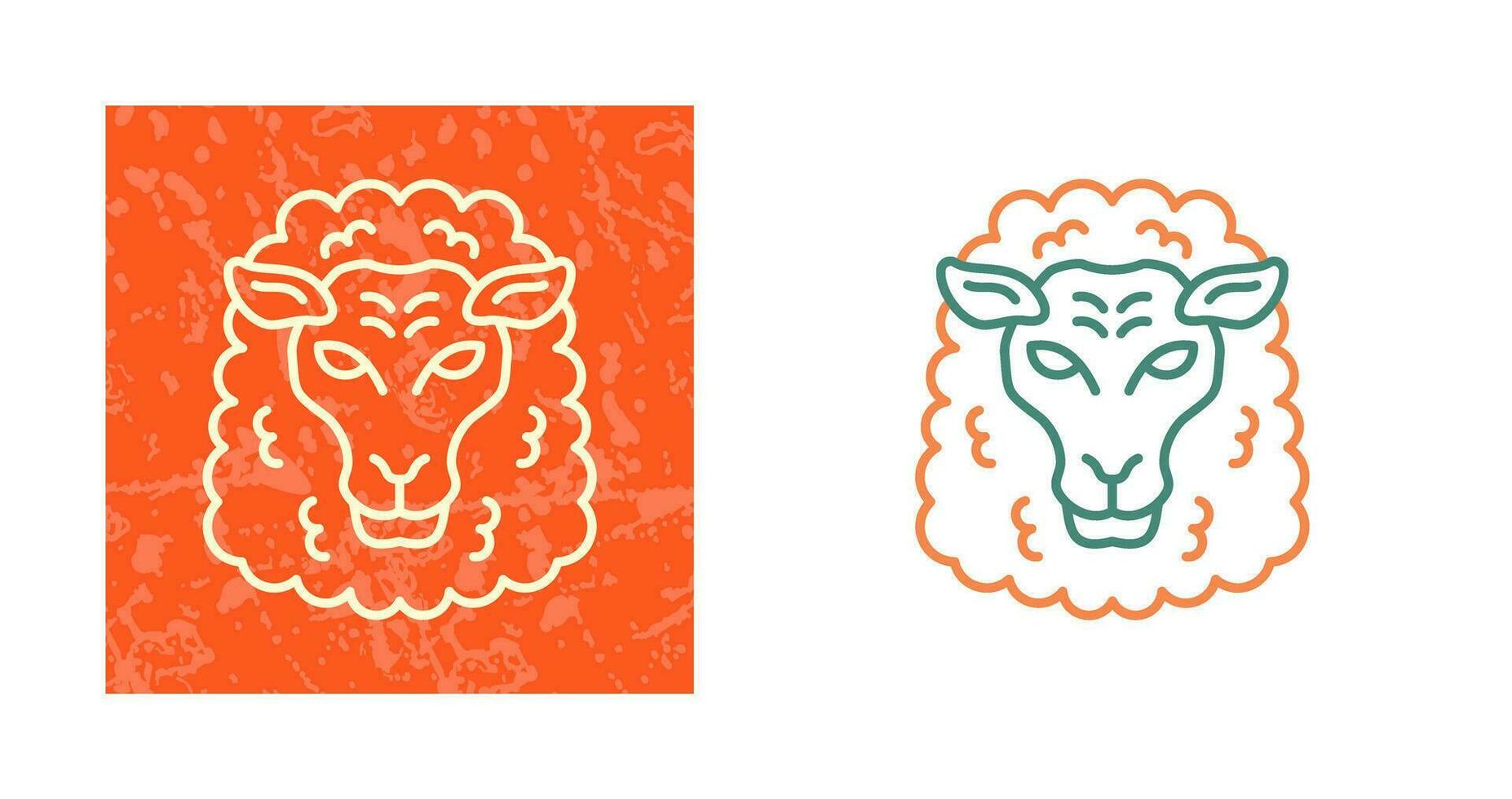 Sheep Vector Icon