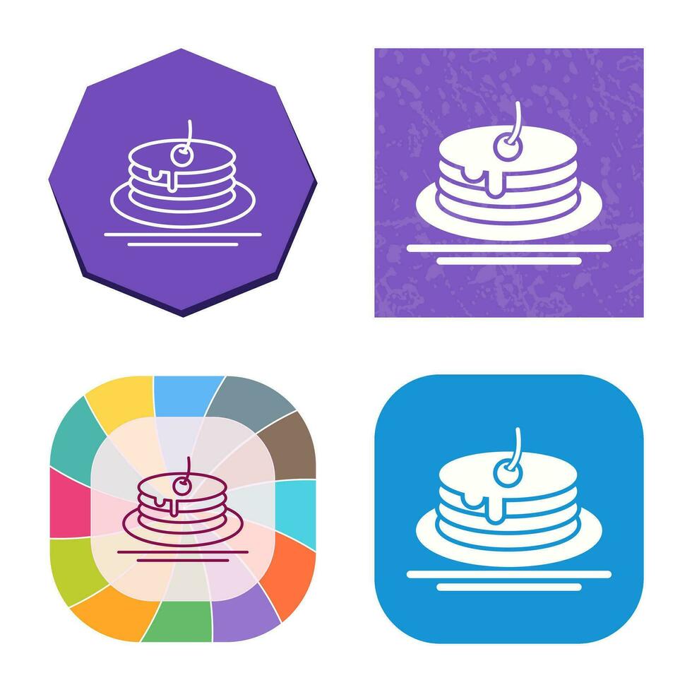 Pancake Vector Icon