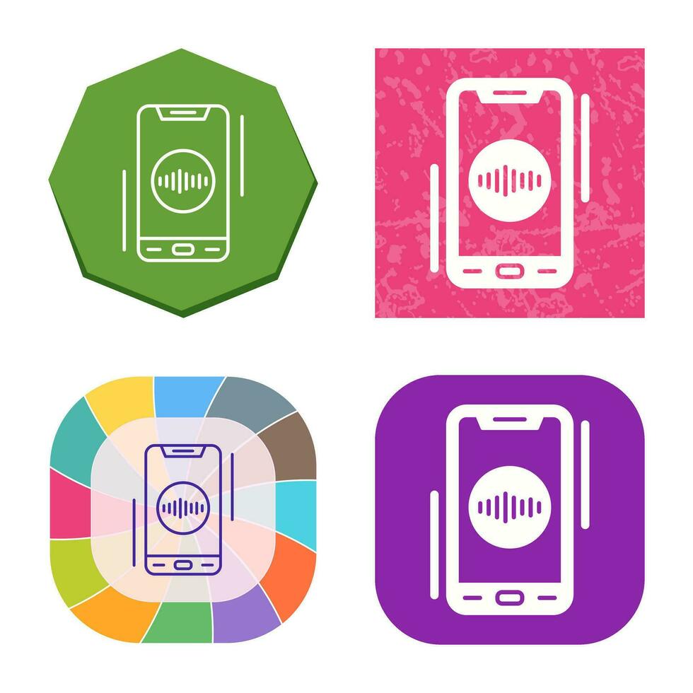 Recorder Vector Icon
