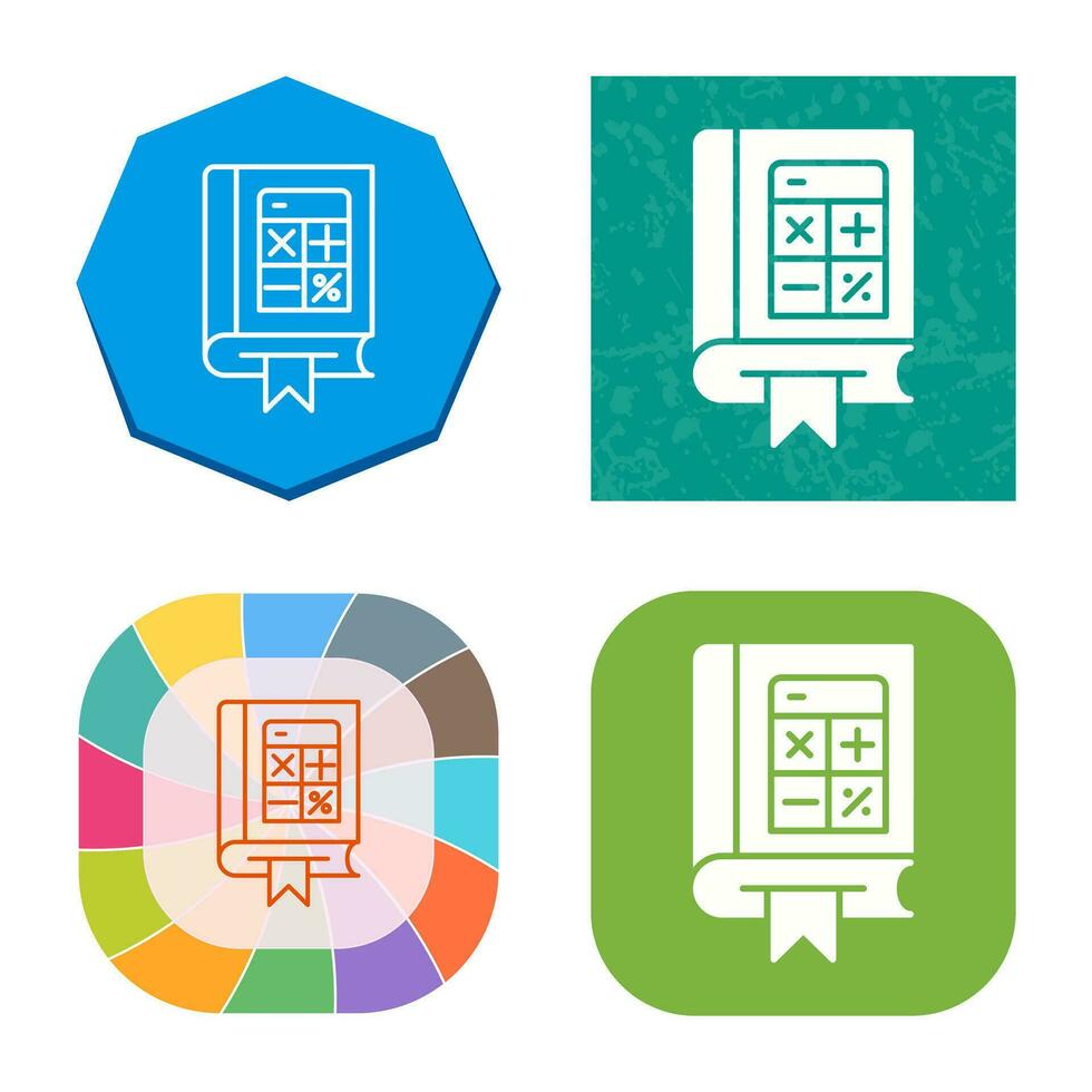 Mathematics Vector Icon