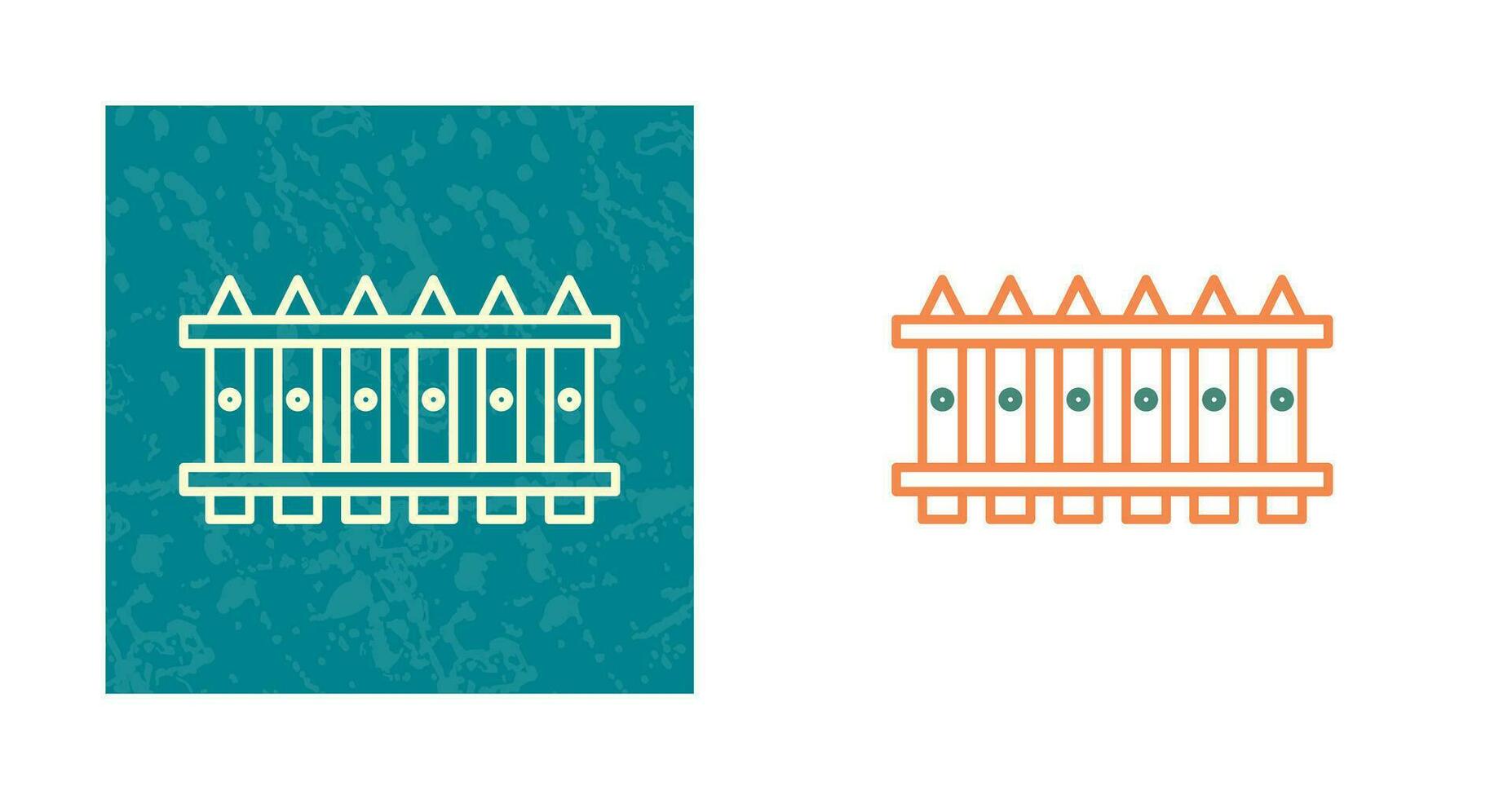 Fence Vector Icon