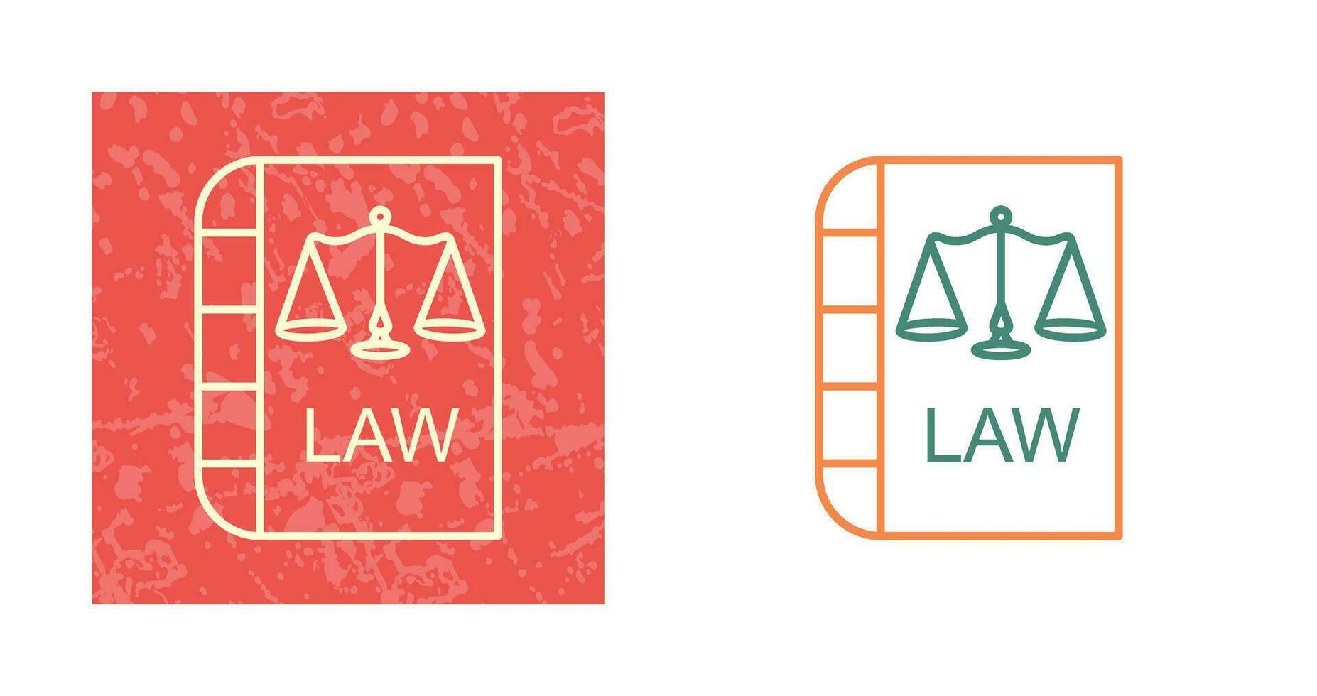 Law and Order Vector Icon