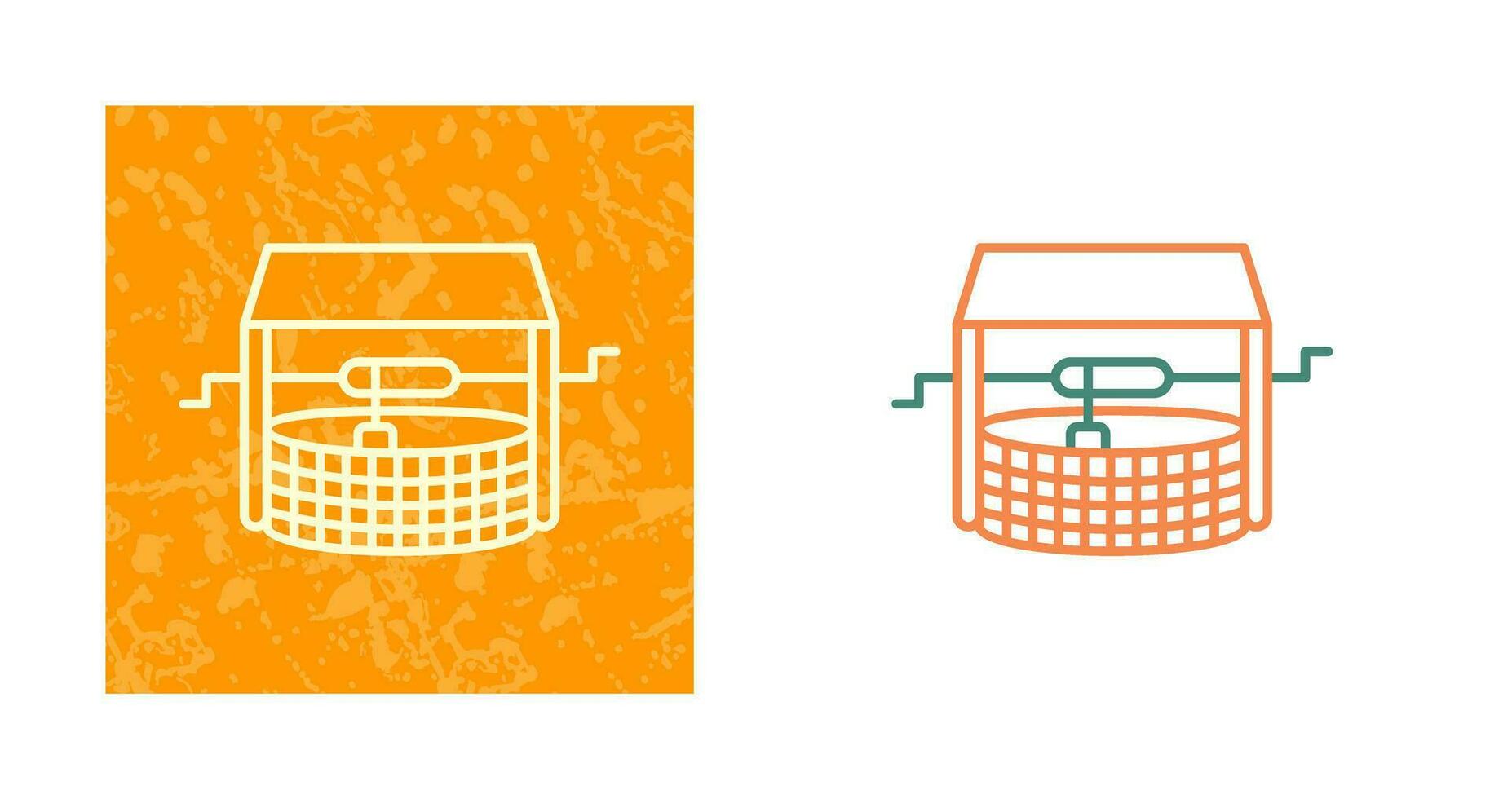 Water Well Vector Icon