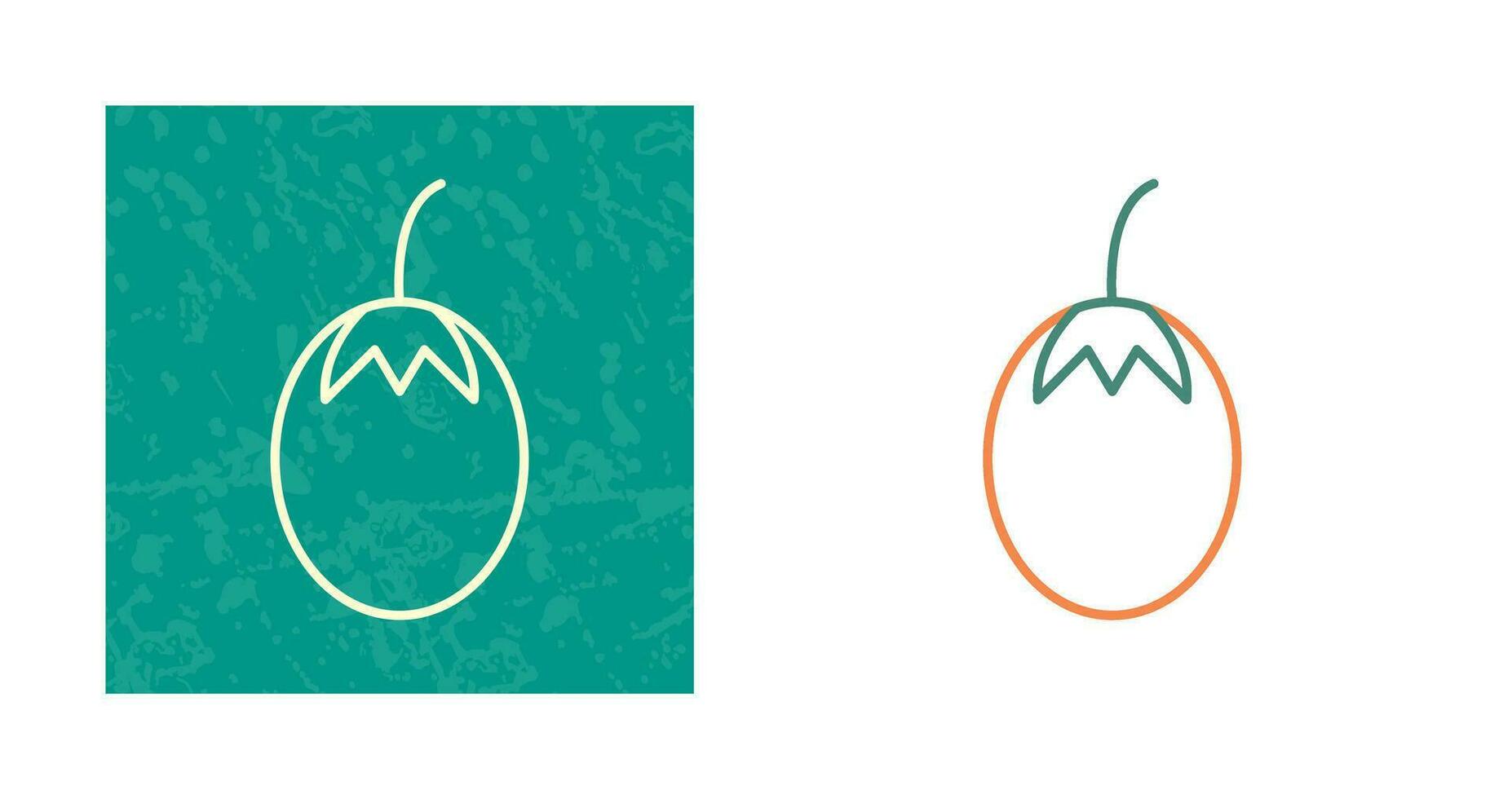 Vegetable plant Vector Icon