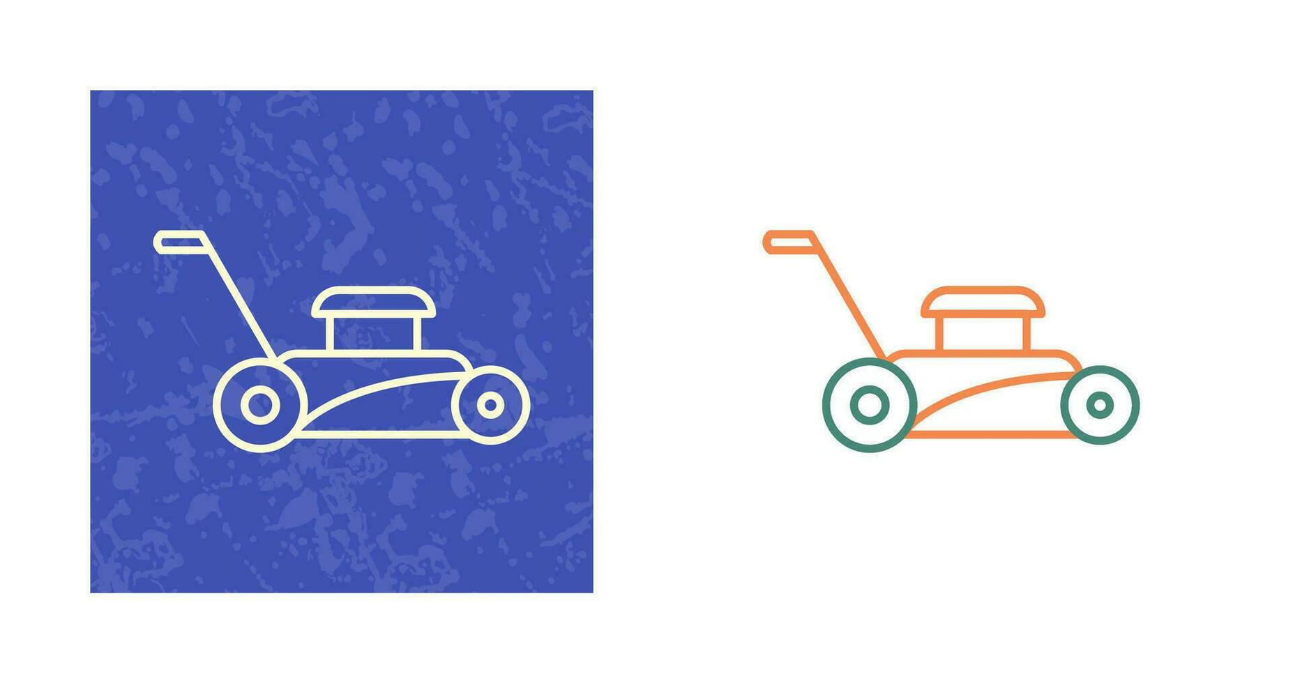 Lawn Mower Vector Icon
