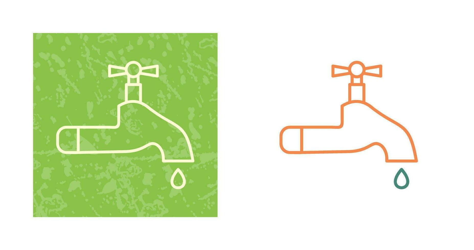 Water Tap Vector Icon