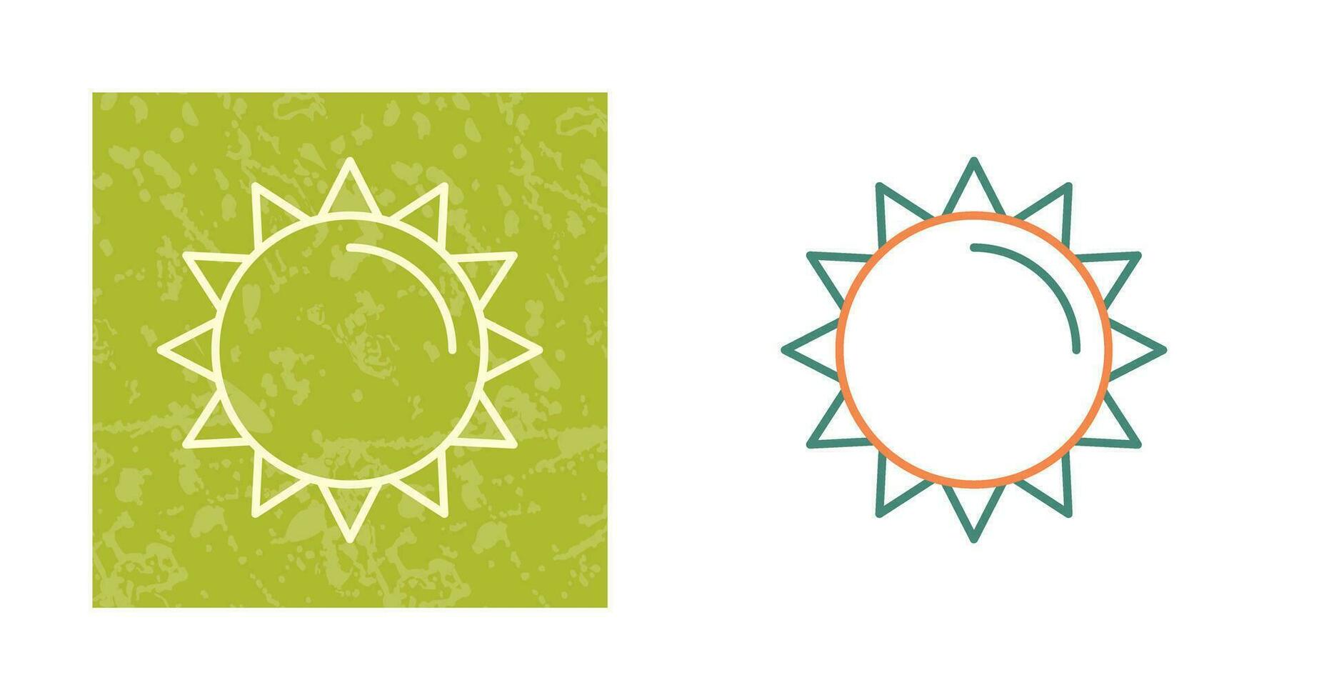 Sun Vector Icon