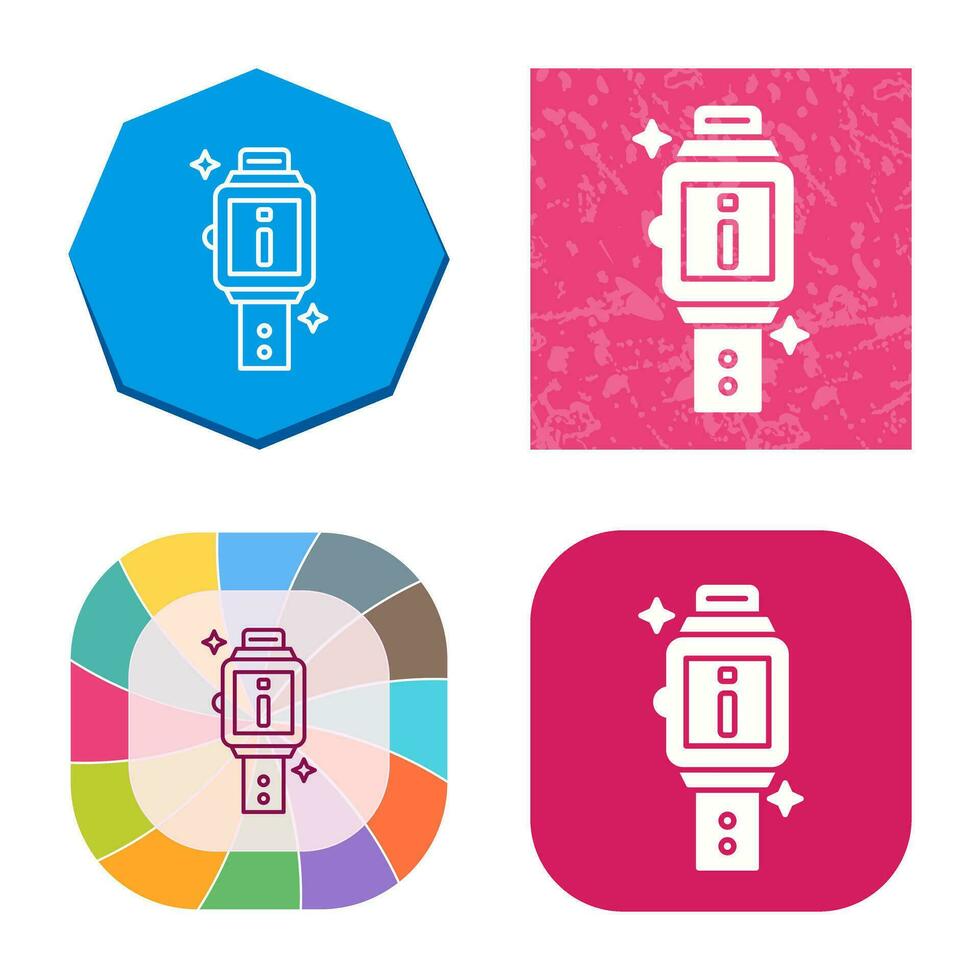 Smart Watch Vector Icon