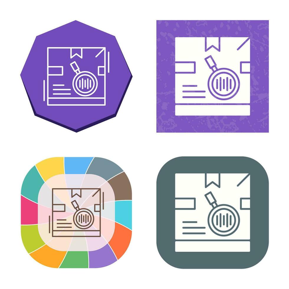 Tracking Code Vector Icon 34698110 Vector Art at Vecteezy