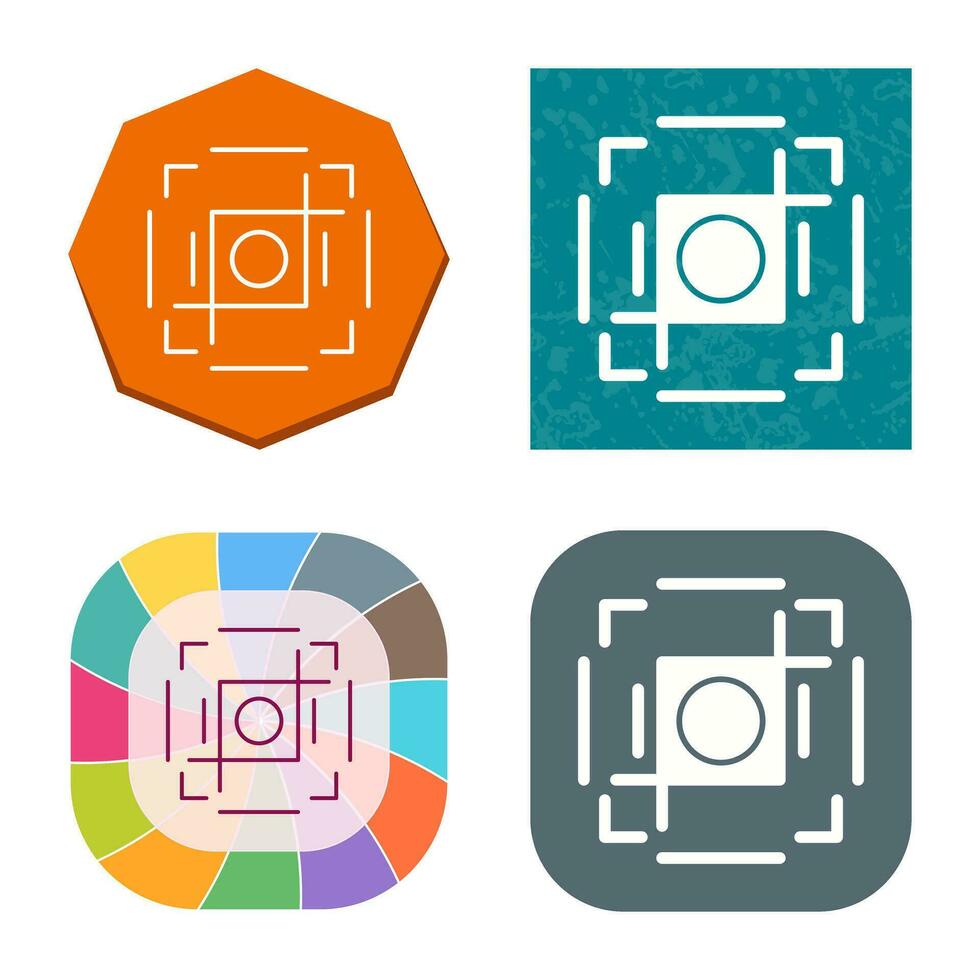 Crop Vector Icon