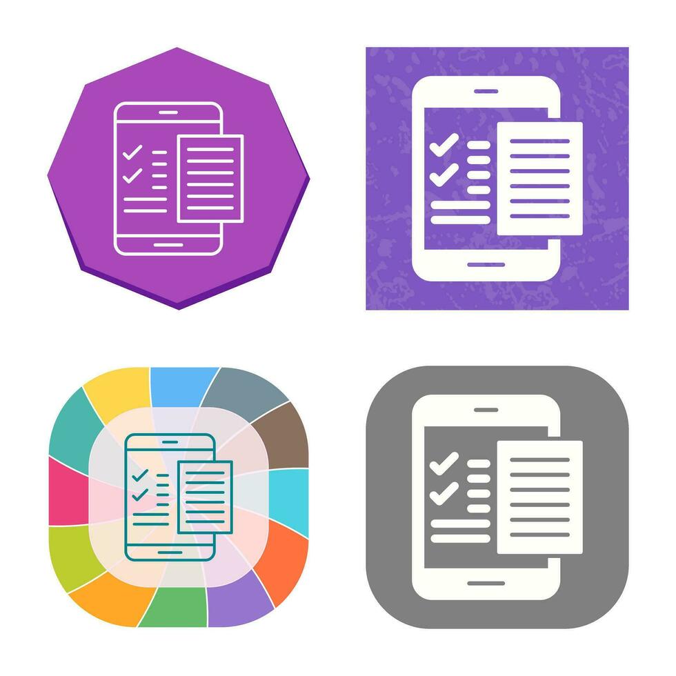 Check List Vector Icon